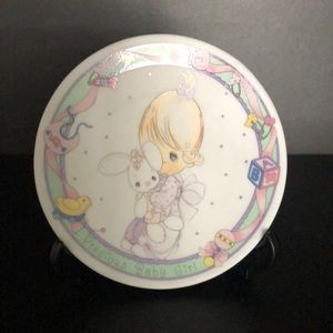 Precious Moments small plate